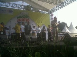  Foke Lepas Pemudik Gratis Bareng Carrefour ke-7 Kota 