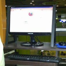 Stasiun Gambir Beri Fasilitas Internet untuk Pemudik