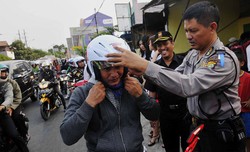Ini Dia Tips dari Polri Bagi Para Pemudik dengan Kendaraan Roda Dua
