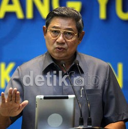 SBY: Pertemuan 9 Oktober 2008 Tak Bahas Century, Apalagi Bailout
