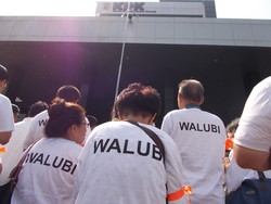 Biksu Panjatkan Doa untuk Hartati di KPK