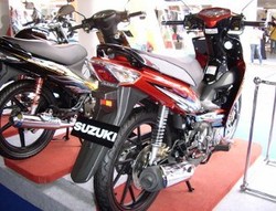 Adiknya Suzuki Satria Segera Nongol