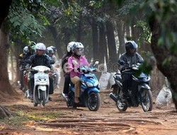 Motor Memang Bukan untuk Mudik