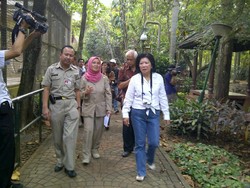 Menparekraf Cek Ragunan & TMII Jelang Libur Lebaran