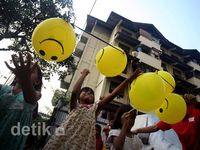 Anak-anak Korban Kebakaran Lomba 17an