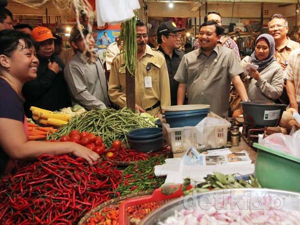Jelang Lebaran, DPR Pantau Harga Pangan