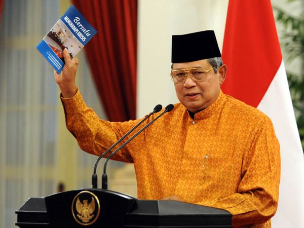 Presiden SBY Tanggapi Pernyataan Antasari