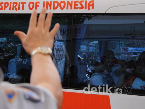 6.000 Orang Mudik Gratis Bersama BNI