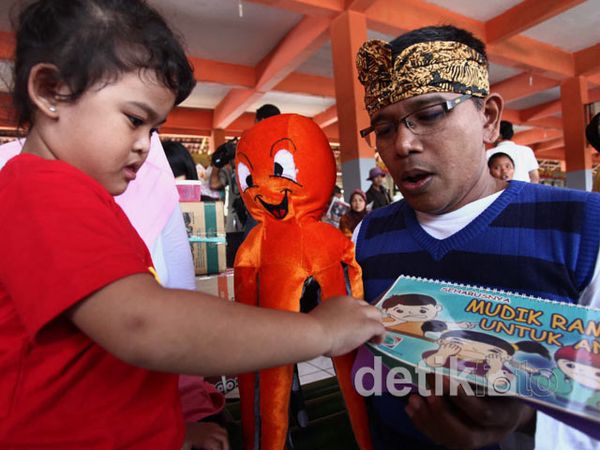 Mudik Ramah untuk Anak dengan Dongeng