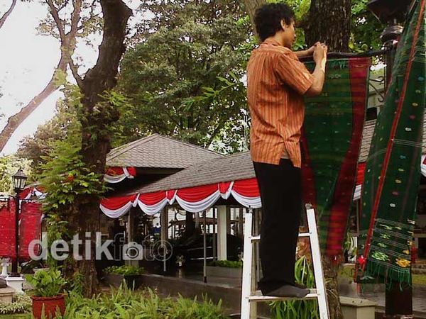 Istana Bersolek, Jelang HUT ke-67 RI