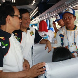 XL Berangkatkan 1.000 Pemudik