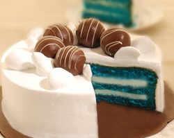 Resep Cake: Blue Velvet Cake