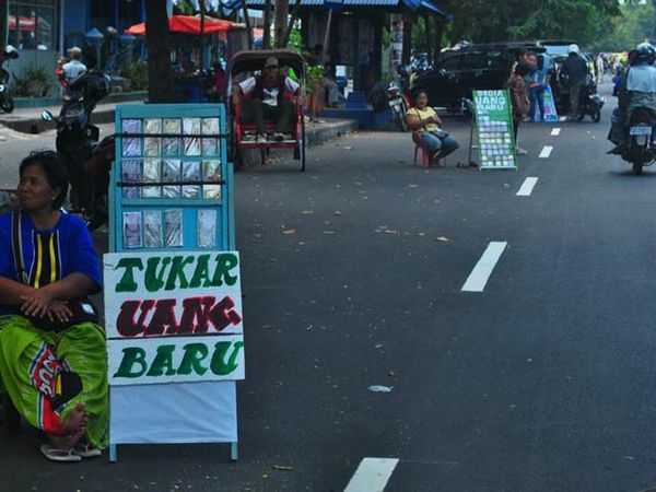Ayo Tukar Uang untuk Lebaran