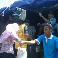 Mudik Gratis, Kapal Barang Disulap Jadi Kapal Penumpang