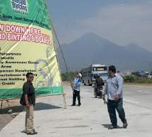 Arteri Porong Dinilai Tak Layak, Banyak Rambu Rusak