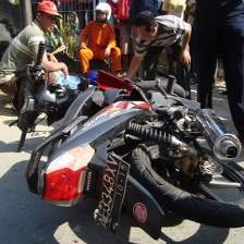 Kecelakaan Maut di Jalur Mudik Pacitan-Solo, Seorang Biker Tewas