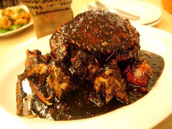 Pedas Mantap Kepiting Lada Hitam Plus Udang Telor Asin! Pedas Mantap Kepiting Lada Hitam Plus Udang Telor Asin!