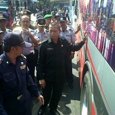 Pemkot Ancam Cabut Izin PO yang Operasikan Bus tak Layak Jalan