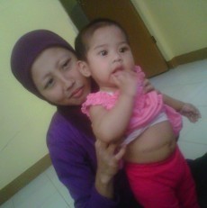 Tolong, Bayi Pasangan Tunanetra Ini Butuh Bantuan