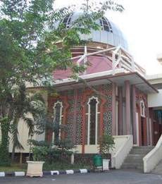 Al-Ihsan, Masjid Asri di Kompleks BKPM 