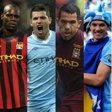 Di Antara Aguero, Tevez, Dzeko dan Balotelli