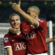 Vidic-Ferdinand: Mencoba Jadi Karang Tangguh Lagi