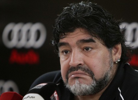 Maradona Tertarik Melatih di China