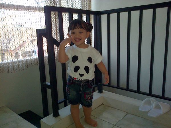 Andrea Hannah Felicia Liow,2,3 Tahun, Perempuan