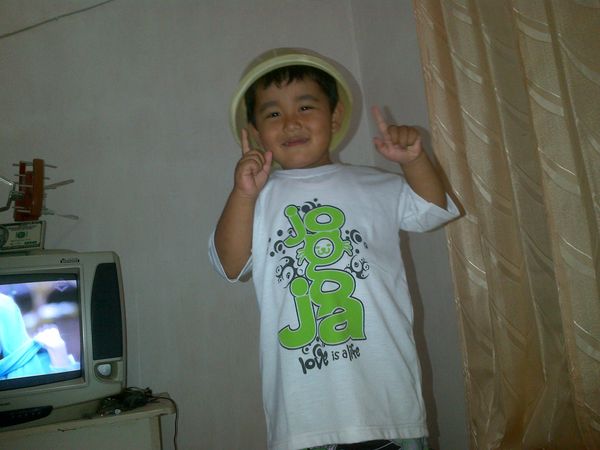 Ararya Galih Nirwasita, 2,11 Tahun, Lelaki