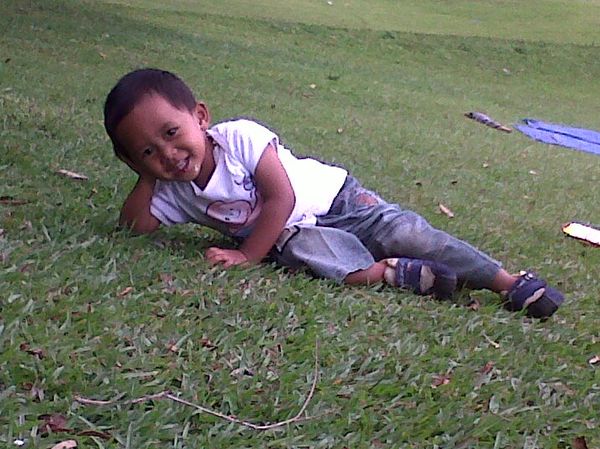 Nazmi Hamzi Rabbani, 3,9 Tahun, Lelaki
