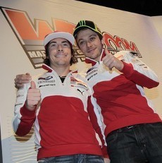 Sudah Tentukan Masa Depan, Rossi Fokus Lagi ke Lintasan