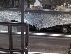 2 Halte TransJakarta Dikerjai Lagi