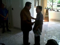 Temui SBY, JK Laporkan Kasus Muslim Rohingya