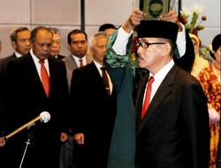 Mayjen TNI (Mar) M Alfan Baharudin Dilantik Jadi Kepala Basarnas