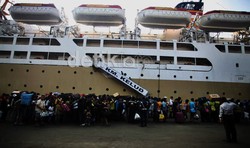 Dermaga IV & V Pelabuhan Merak Dibuka Khusus untuk Sepeda Motor