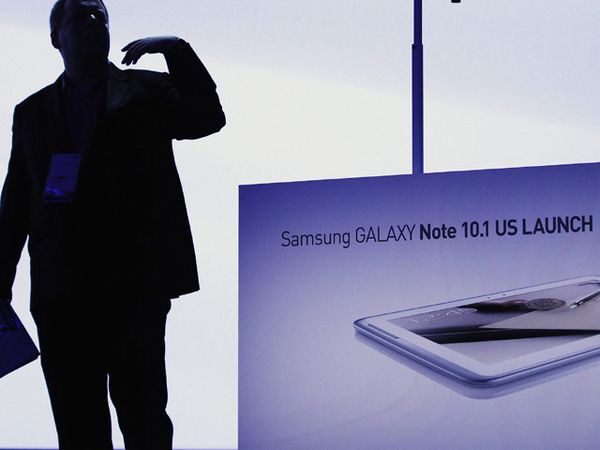 Galaxy Note 10.1 Mulai Diluncurkan ke Pasar AS