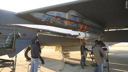 Pesawat Tempur AS Jatuh Saat Berusaha Tembus Kecepatan Hipersonik