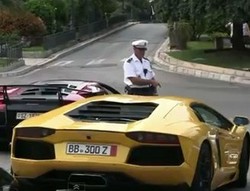 Polisi Benci Suara Knalpot Lambo