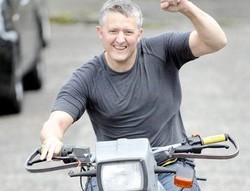 Berkat Facebook dan Twitter, Harley Curian Ditemukan