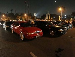 Soluners Buka Bersama dan Konvoi Saur on The Road