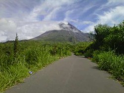 Ada Keindahan di Balik Duka Erupsi Merapi