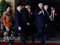 Pidato Kenegaraan Presiden di Depan DPR & DPD