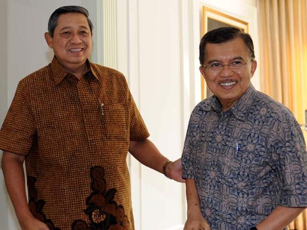 JK Laporkan Hasil Kunjungan di Myanmar ke SBY