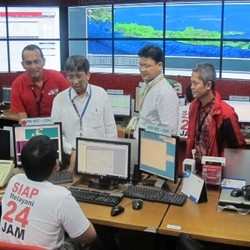 Superman Kawal Jaringan Telkomsel Saat Mudik
