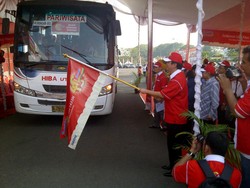 Indofood Bikin Mudik Gratis Untuk 11 Ribu Tukang Indomie