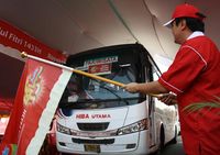 Ribuan Pedagang Mudik Bareng Indofood