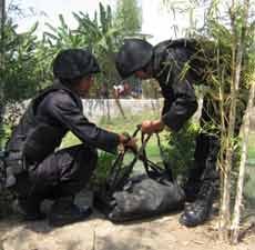 Bom Berjenis Mortir di Mojokerto Berhasil Dievakuasi