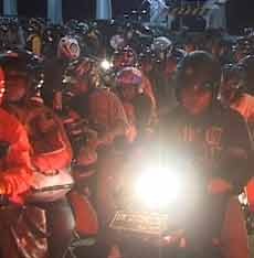 Ribuan Pemudik Dari Bali Masuk ke Pulau Jawa