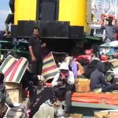 Kapal Gratis ke Pulau Kangean Diminati Pemudik