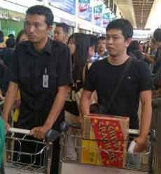 H-3, 2.000 TKI Tiba di Bandara Juanda